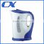 1.8L Cordless Electrical Kettle / rapid water kettle / electric plastic kettle