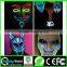 summer popular china wholesale factory manufacture sound activated el mask