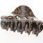 Ladies Fancy Leopard Vintage Hair Claw Clips Hair Clips
