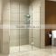 10mm hinge glass frameless shower screen straight shower enclosures