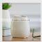 2016 Modern style artistic light white ceramic vase for art collection in china