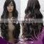 Fashion Women Heat Resistant Long Curly Hair Black Full Wig Wigs