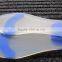 Magnet therapy transparent comfortable silicone insoles good quality