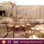 Hotel Metal Chair/ Stackable Dining Chair/ Restaurant Banquet chair