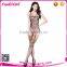 OEM Women Sexy Tube Top Nylon Lace Stocking Tights