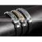 Custom Silicone Bracelet With Stainless Less Clasp Hot-sell