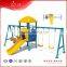 outdoor functional swing set for kids