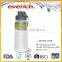 750ml Everich Wholesale Tritan Plastic Water Bottle with TPR sleeve and Key Ring Lid