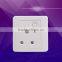 2 pin plug and Mini Auto Fuse us electrical outlet europe power socket