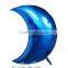 2015 hot sale moon shape foil balloon for Valentine's Day ,party /weeding Party/ flower shape balloon                        
                                                Quality Choice