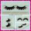 High quality eyelash synthetic hair eyelash with private label