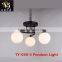 2016 New Design American Style Iron Ceiling/Wall Light With Crystal chandeliar For Indoor Decoration With Factory