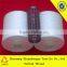 T40/2 high tenacity 100% Yizheng polyester sewing thread in raw white