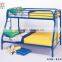 cheap powerful and strong 3 person use triple pull down metal frame bunk bed for sale