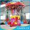 2015 New product hot selling kiddie ride children games amusement rides flying chair for sale