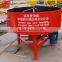 JD350 Portable trailer Diesel concrete mixer