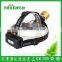 T6 Rechargeable Headlamp Zoomable 3 modes Headlight Torch Flashlight