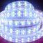 double row 28.8w 5050 120 leds strips LED 5m 12v warm white/cool white/red/green/blue/yellow