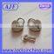 Cute Heart Silver Rhinestone padlock