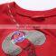 Custom Spandex Organic Cotton Interlock Applique Maternity Clothes