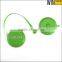 Branded Your Logo Wedding Favors 150cm 60inch Sewing Rulers Retractable Fiberglass Green Measuring Tape with Button