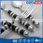 Hand-wash recommended custom flatware plastic handle catering cutlery