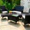 PE Poly Wicker Rattan Outdoor / Garden Furniture - Side Table