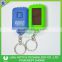 Hot Sales Customzied Logo Solar Charged Key Tags
