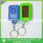 Hot Sales Customzied Logo Solar Charged Key Tags