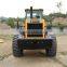ZL50G wheel loader road construction with rock bucket ZL50