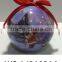 High Quality Fashion Festival Decoration Plastic Santa Claus Christmas Tree Ball For Wholesale