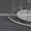 Rotated Clear Acrylic Jewelry Display Racks