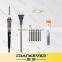 FRANKEVER PLASTIC HANDLE ADJUSTABLE TEMPERATURE 4 in 1 SOLDERING IRON KIT