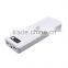 2 USB output Charging power bank 15000mah, recharger mobile phone charger