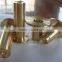 China precision cnc machining brass part