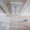 Automatic electric aluminum clothes drying rack with LED Light