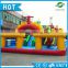 Trainman mouse inflatable amusement park,new amusement park inflatable,inflatable christmas amusement park