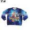 wholesale 3D printing sweatshirt mens custom sublimation sweatshirt manufacturer