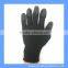 Professional Heat Resistant Glove for Hair Styling Top Fit PU Gloves With Pink Cuff