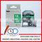Compatible label cassete tape for EPSON LW300 LW400 label printer 18mm black on blue SC18BW