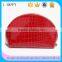 Red Snake Skin Makeup Bag PU Cosmetic Bag Set