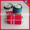 Newest design sportswear disposable foam beer holder