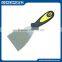 3'' Scraper with Soft Grip Flexible Stainless Steel Blade Putty Knifev flexible blade