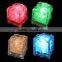 LED fashion stickable gift roman mini led light ICE Cube Waterproof LED Light mini led light
