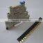 PLC 6.2mm thickness din-rail relay socket