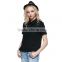 Chiffon Fashion New Women Polo Neck Casual Blouse camisa Sheer Tops OEM ODM Type Clothing Factory Manufacturer Guangzhou