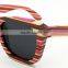 Custom skateboard UV400 polar eagle polarized sunglasses