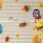PVC Printed Decoration roll carpet mats,Modern Floor rugs