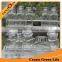 2-Tier Kitchen Cabinet Storage Iron Metal Stand Spice Holder