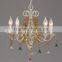 Colorful acrylic chandelier lamp/Pendant Lamp for decorative with CE